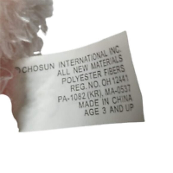 Chosun Pink Easter Bunny Rabbit Plush Stuffed Animal 10" - Picture 5 of 6